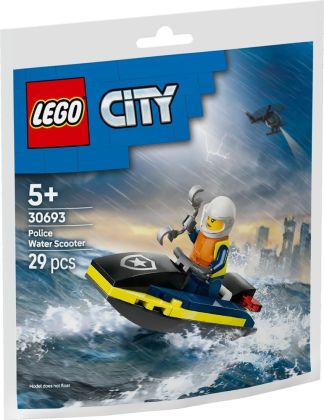 LEGO City 30693 Le jet-ski de la police (Polybag)