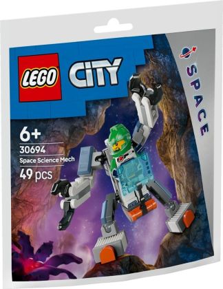 LEGO City 30694 Le robot scientifique de l’espace (Polybag)