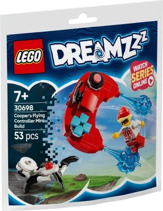 LEGO Dreamzzz 30698 La mini manette volante de Cooper (Polybag)