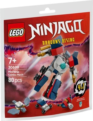 LEGO Ninjago 30699 Le mini robot-combo ninja (Polybag)