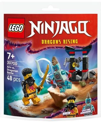 LEGO Ninjago 30700 Arin vs. Dragonian Battle (Polybag)