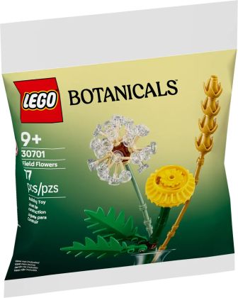 LEGO Botanical Collection 30701 Les fleurs des champs (Polybag)