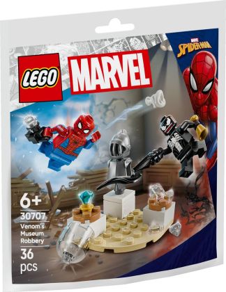 LEGO Marvel 30707 Venom et le cambriolage du musée (Polybag)