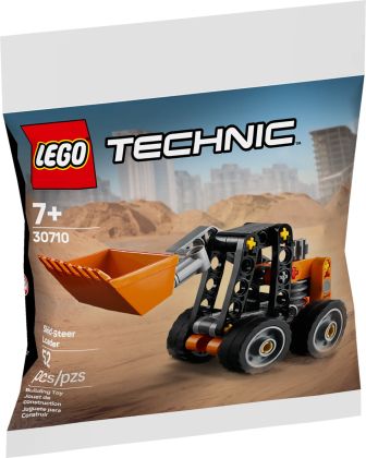 LEGO Technic 30710 La chargeuse compacte (Polybag)