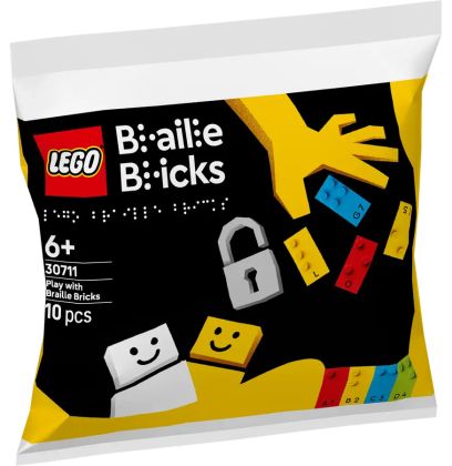 LEGO Objets divers 30711 Play with Braille Bricks
