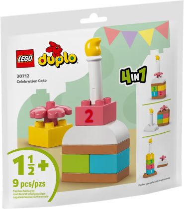 LEGO Duplo 30712 Le gâteau d'anniversaire (Polybag)