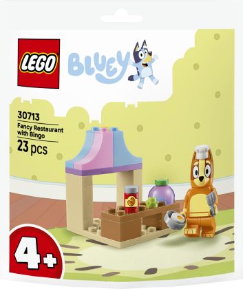 LEGO Bluey 30713 Le restaurant chic avec Bingo (Polybag)