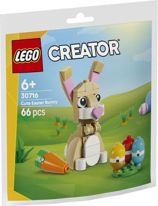 LEGO Creator 30716 L’adorable lapin de Pâques (Polybag)