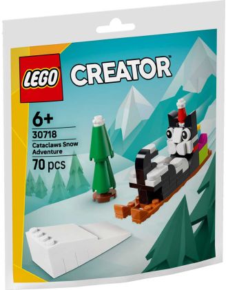 LEGO Creator 30718 Cataclaws Snow Adventure (Polybag)
