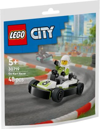 LEGO City 30719 Le pilote de karting (Polybag)