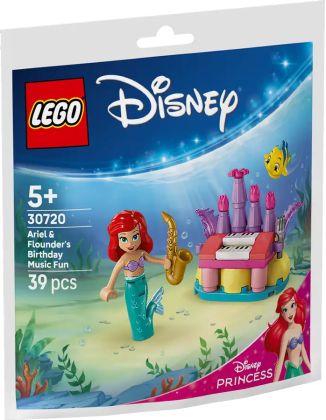 LEGO Disney 30720 La fête d’anniversaire d’Ariel avec Polochon (Polybag)