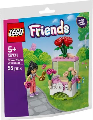 LEGO Friends 30721 Le stand de roses (Polybag)