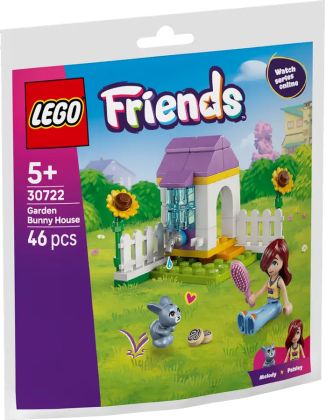 LEGO Friends 30722 La cabane du lapin (Polybag)