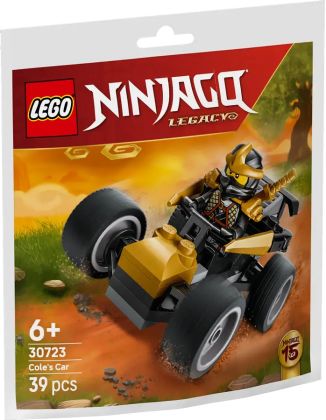 LEGO Ninjago 30723 La voiture du Ninja Cole (Polybag)