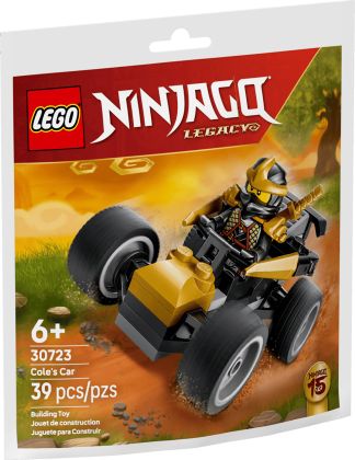 LEGO Ninjago 30723 La voiture du Ninja Cole (Polybag)