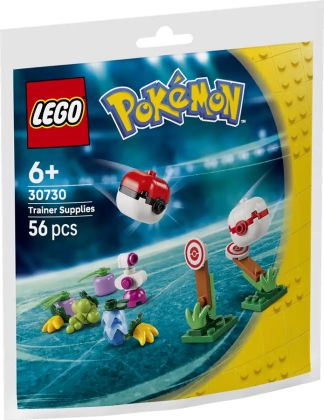 LEGO Pokémon 30730 L'équipement du Dresseur (Polybag)