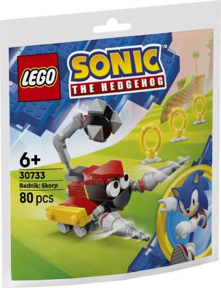 LEGO Sonic The Hedgehog 30733 Skorp, le Badnik  (Polybag)