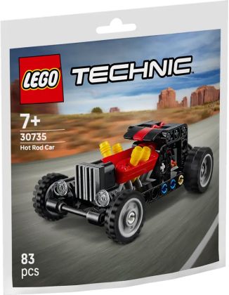 LEGO Technic 30735 La voiture Hot Rod (Polybag)