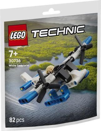 LEGO Technic 30736 White Seaplane (Polybag)