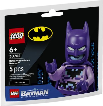 LEGO DC Comics 30762 Retro Video Game Batman (Polybag)