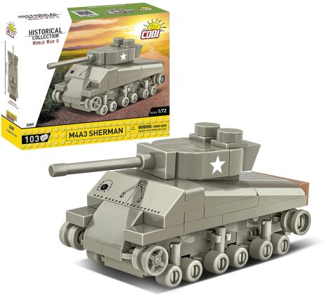 COBI Collection Historique (Historical Collection) 3089 M4A3 Sherman