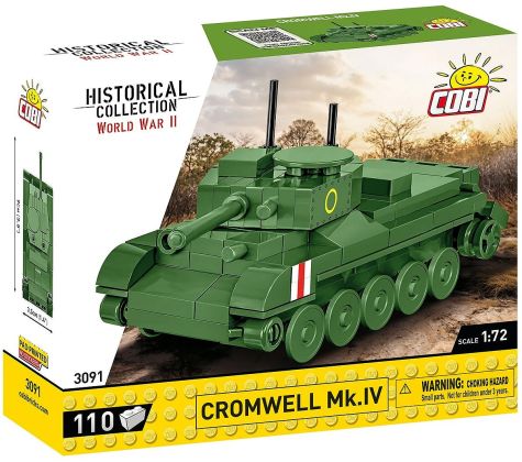 COBI Collection Historique (Historical Collection) 3091 Cromwell Mk.IV