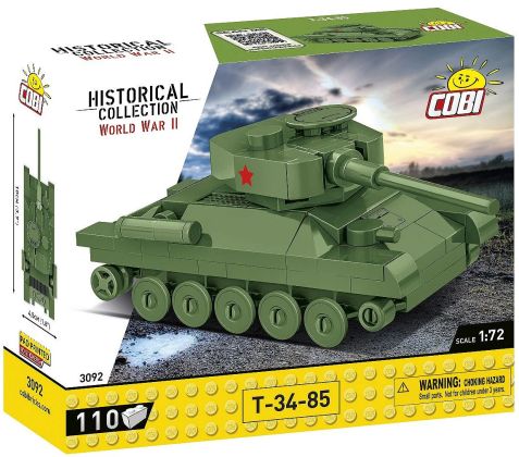 COBI Collection Historique (Historical Collection) 3092 T-34-85