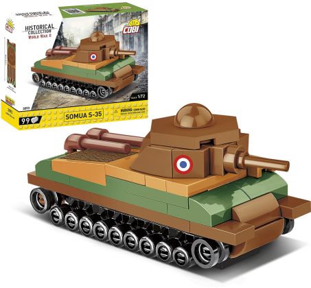 COBI Collection Historique (Historical Collection) 3093 Somua S-35