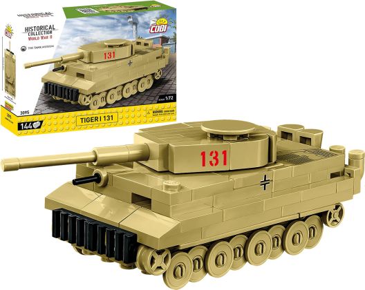 COBI Collection Historique (Historical Collection) 3095 Tiger I 131