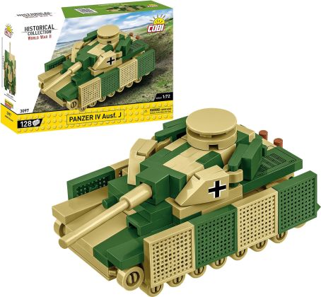 COBI Collection Historique (Historical Collection) 3097 Panzer IV Ausf. J