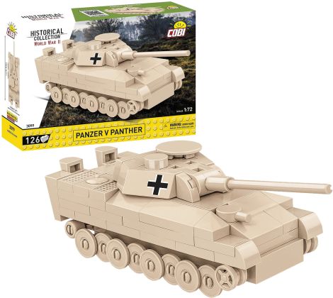 COBI Collection Historique (Historical Collection) 3099 Panzer V Panther