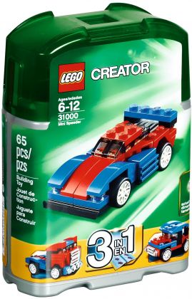 LEGO Creator 31000 Le mini bolide
