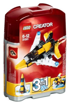 LEGO Creator 31001 Le mini avion