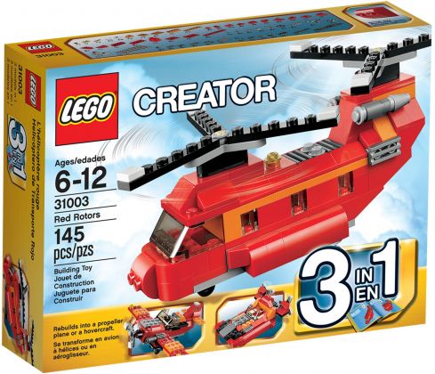 LEGO Creator 31003 L'hélicoptère bi-rotors