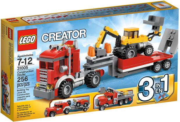 LEGO Creator 31005 Le camion de chantier