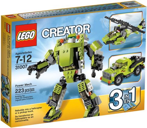 LEGO Creator 31007 Le super robot