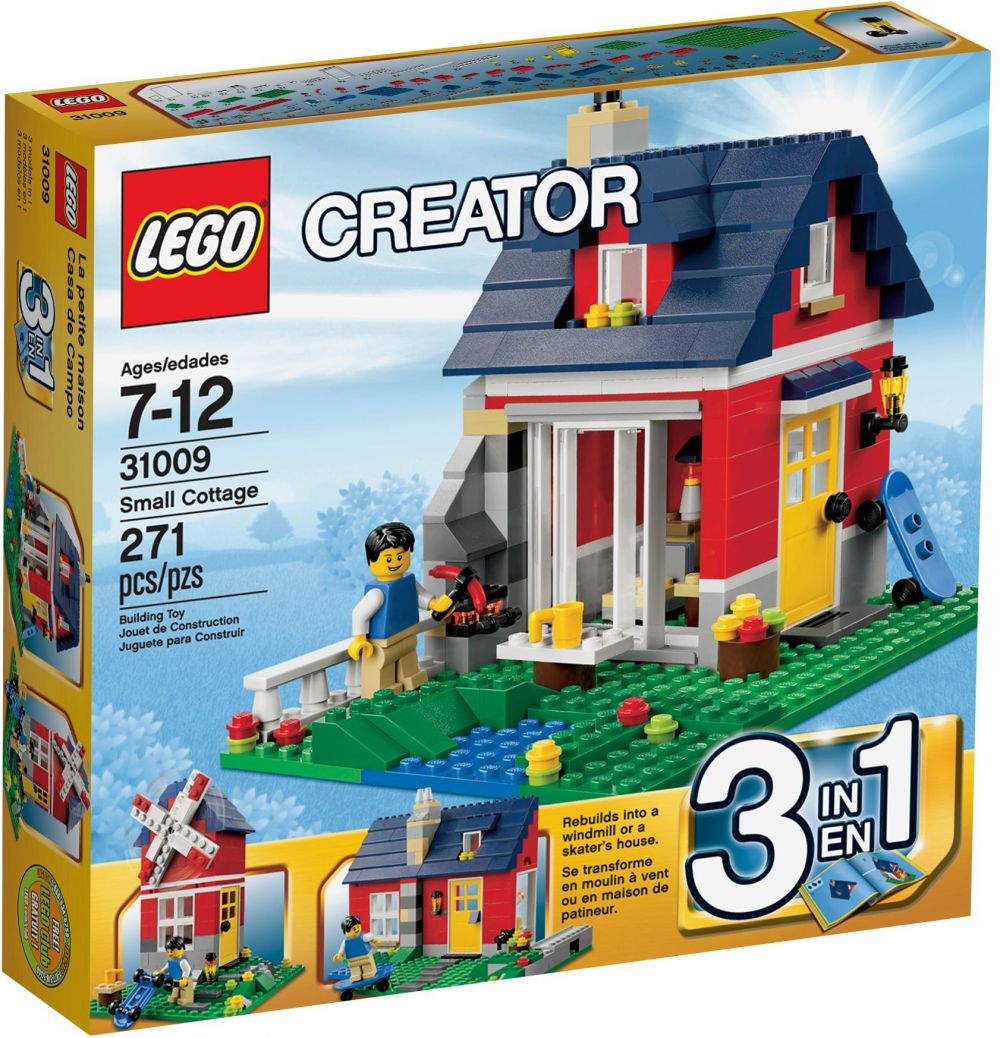 LEGO Creator 31009 pas cher, La petite maison