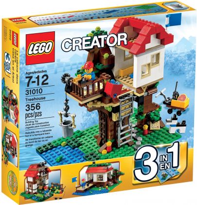 LEGO Creator 31010 La cabane dans l'arbre
