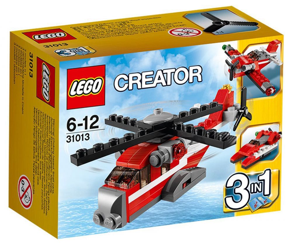 lego creator helicoptere