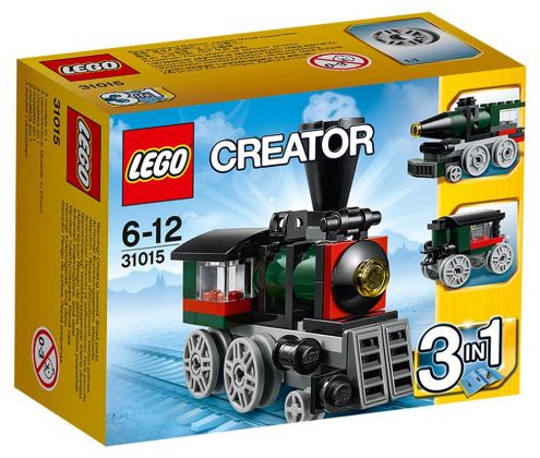 LEGO Creator 31015 La locomotive