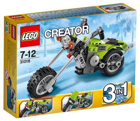 LEGO Creator 31018 Le chopper