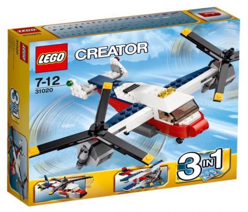 LEGO Creator 31020 L'avion à double hélices