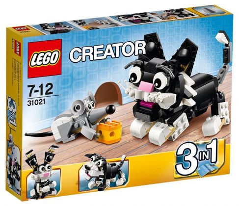 LEGO Creator 31021 Mes animaux de compagnie