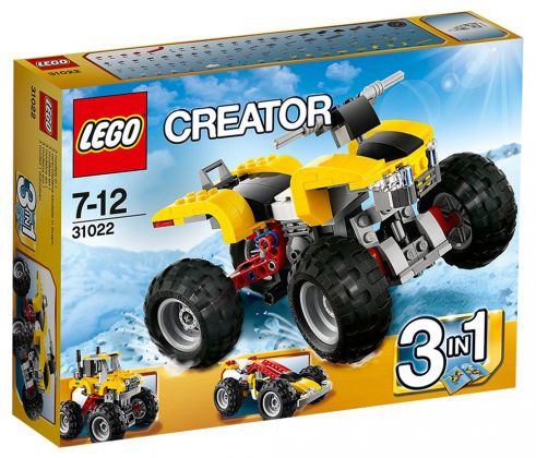 LEGO Creator 31022 Le quad turbo