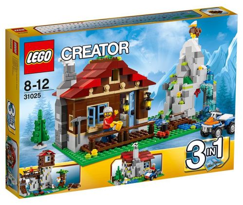 LEGO Creator 31025 Le refuge de montagne