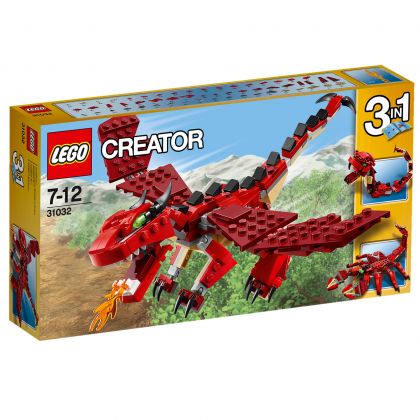LEGO Creator 31032 Les créatures rouges