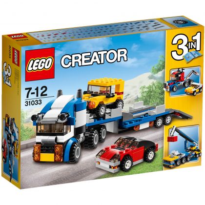 LEGO Creator 31033 Le transport de véhicules