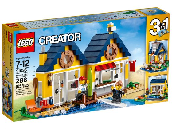 LEGO Creator 31035 La cabane de la plage