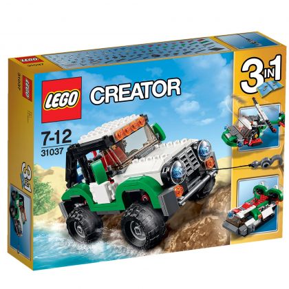 LEGO Creator 31037 Les véhicules de l'aventure