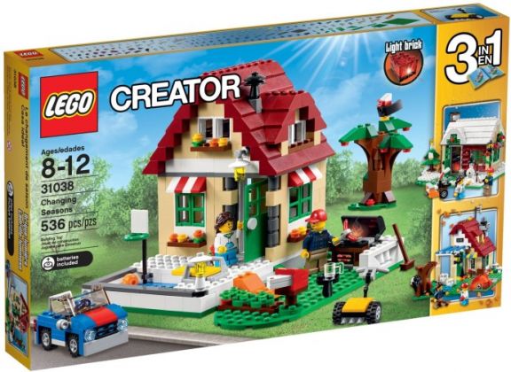 LEGO Creator 31038 Le changement de saison